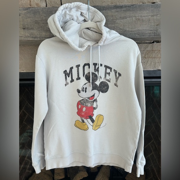 H&M Tops - H&M Mickey Mouse Hoodie